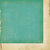 Simple Stories - Fab-U-lous Collection - 12 x 12 Double Sided Paper - Teal Dot