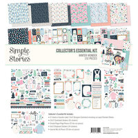 Simple Stories - Winter Wonder Collection - Collector's Essential Kit