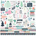 Simple Stories - Winter Wonder Collection - 12 x 12 Cardstock Stickers