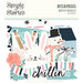 Simple Stories - Winter Wonder Collection - Ephemera - Bits And Pieces