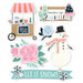 Simple Stories - Winter Wonder Collection - Layered Chipboard