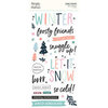 Simple Stories - Winter Wonder Collection - Foam Stickers