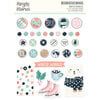 Simple Stories - Winter Wonder Collection - Decorative Brads