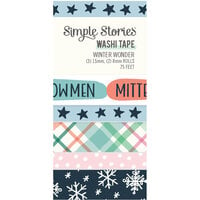 Simple Stories - Winter Wonder Collection - Washi Tape