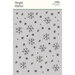 Simple Stories - Winter Wonder Collection - Stencils - Snow Flurries