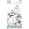 Simple Stories - Simple Pages Collection - Page Pieces - Winter Wonder