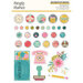 Simple Stories - Noteworthy Collection - Decorative Brads