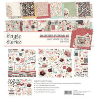 Simple Stories - Simple Vintage Love Story Collection - Collector's Essential Kit