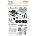 Simple Stories - Simple Vintage Love Story Collection - Clear Photopolymer Stamps