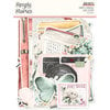 Simple Stories - Simple Vintage Love Story Collection - Ephemera - Big Bits And Pieces