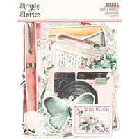 Simple Stories - Simple Vintage Love Story Collection - Ephemera - Big Bits And Pieces