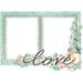 Simple Stories - Simple Vintage Love Story Collection - Chipboard Frames