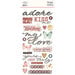 Simple Stories - Simple Vintage Love Story Collection - Foam Stickers