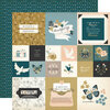 Simple Stories - Remember Collection - 12 x 12 Double Sided Paper - 2 x 2 And 4 x 4 Elements