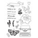 Simple Stories - Remember Collection - Clear Photopolymer Stamps