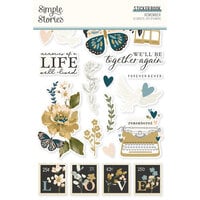 Simple Stories - Remember Collection - Sticker Book