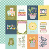 Simple Stories - Fresh Air Collection - 12 x 12 Double Sided Paper - 3 x 4 Elements