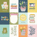 Simple Stories - Fresh Air Collection - 12 x 12 Double Sided Paper - 3 x 4 Elements