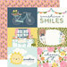 Simple Stories - Fresh Air Collection - 12 x 12 Double Sided Paper - 4 x 6 Elements