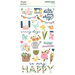 Simple Stories - Fresh Air Collection - 6 x 12 Chipboard Stickers