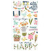 Simple Stories - Fresh Air Collection - 6 x 12 Chipboard Stickers