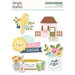 Simple Stories - Fresh Air Collection - Layered Chipboard