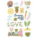 Simple Stories - Fresh Air Collection - Sticker Book