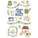 Simple Stories - Fresh Air Collection - Sticker Book