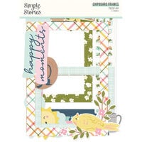 Simple Stories - Fresh Air Collection - Chipboard Frames