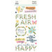 Simple Stories - Fresh Air Collection - Foam Stickers
