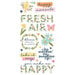 Simple Stories - Fresh Air Collection - Foam Stickers