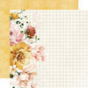 Simple Stories - Simple Vintage Spring Garden Collection - 12 x 12 Double Sided Paper - Scatter Sunshine