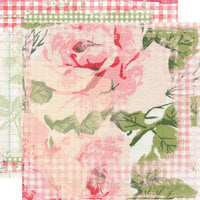 Simple Stories - Simple Vintage Spring Garden Collection - 12 x 12 Double Sided Paper - Bloom Brightly