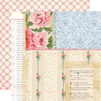 Simple Stories - Simple Vintage Spring Garden Collection - 12 x 12 Double Sided Paper - Spring Is Here