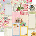 Simple Stories - Simple Vintage Spring Garden Collection - 12 x 12 Double Sided Paper - Journal Elements