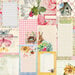 Simple Stories - Simple Vintage Spring Garden Collection - 12 x 12 Double Sided Paper - Journal Elements