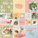 Simple Stories - Simple Vintage Spring Garden Collection - 12 x 12 Double Sided Paper - 2 x 2 And 4 x 4 Elements