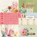Simple Stories - Simple Vintage Spring Garden Collection - 12 x 12 Double Sided Paper - 4 x 6 Elements