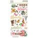 Simple Stories - Simple Vintage Spring Garden Collection - 6 x 12 Chipboard Stickers