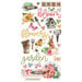 Simple Stories - Simple Vintage Spring Garden Collection - 6 x 12 Chipboard Stickers