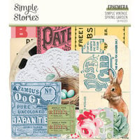 Simple Stories - Simple Vintage Spring Garden Collection - Ephemera