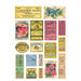 Simple Stories - Simple Vintage Spring Garden Collection - Sticker Book
