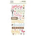Simple Stories - Simple Vintage Spring Garden Collection - Foam Stickers