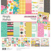 Simple Stories - True Colors Collection - 12 x 12 Collection Kit