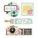 Simple Stories - True Colors Collection - Layered Chipboard
