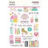 Simple Stories - True Colors Collection - Sticker Book