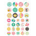 Simple Stories - True Colors Collection - Sticker Book