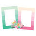 Simple Stories - True Colors Collection - Chipboard Frames