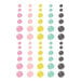 Simple Stories - True Colors Collection - Enamel Dots
