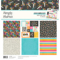 Simple Stories - Happy New Year Collection - 12 x 12 Collection Kit
